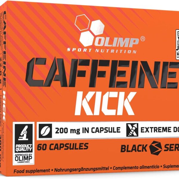 Olimp Caffeine Kick (60 Capsules)