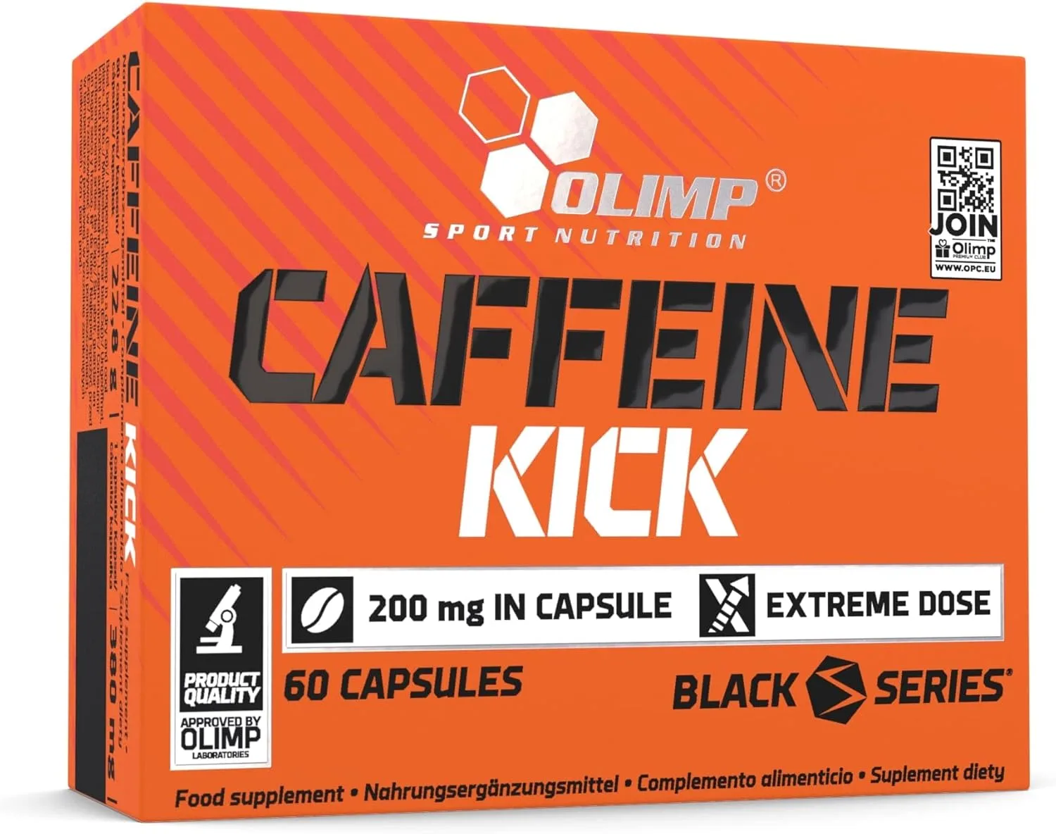 Olimp Caffeine Kick (60 Capsules)