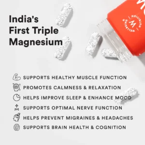 Wellbeing Nutrition Triple Magnesium Complex Slow