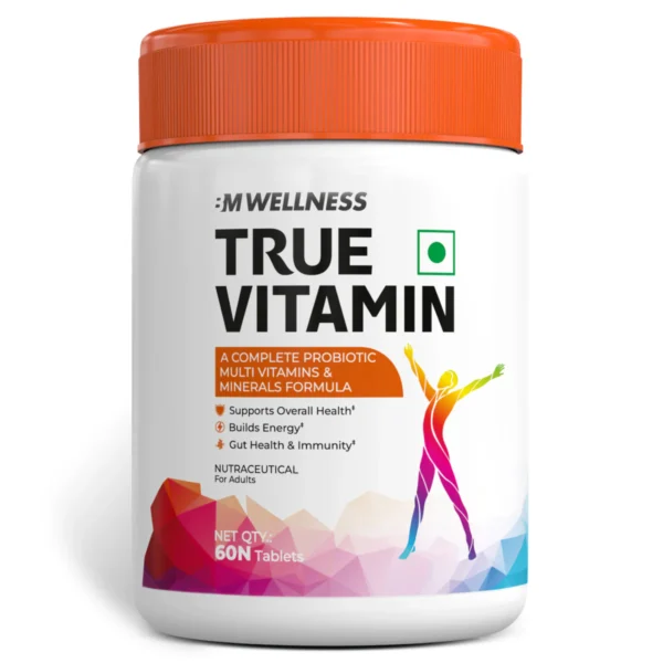 BM Welness True Vitamin Multivitamin