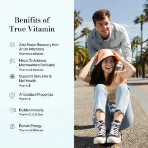 BM Welness True Vitamin Multivitamin