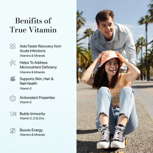 BM Welness True Vitamin Multivitamin