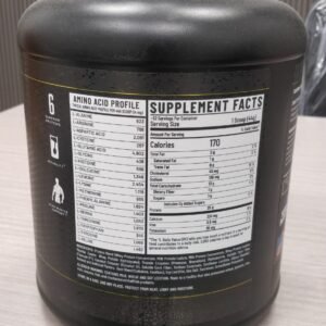 Ronnie Coleman King Whey Protein Black Edition - 5lbs