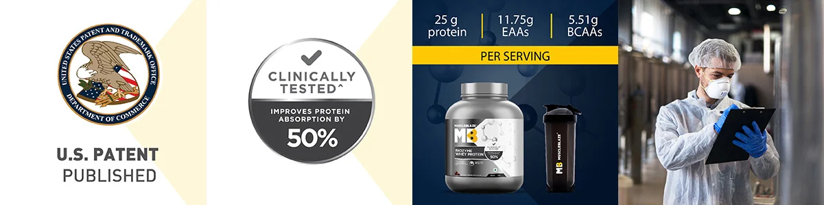 MuscleBlaze Biozyme Whey PR 27 MuscleBlaze Biozyme Whey PR