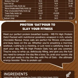 MuscleBlaze High Protein Oats, 2 kg