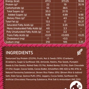 MuscleBlaze High Protein Muesli, 1 kg