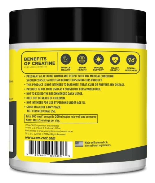 Promera Health - Con-Cret Creatine HCl - Image 3