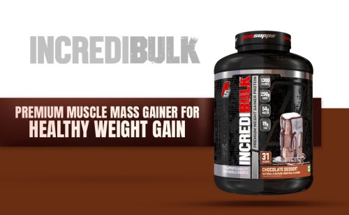 Prosupps Incredibulk Premium Weight Gainer Protein 23 Prosupps Incredibulk Premium Weight Gainer Protein