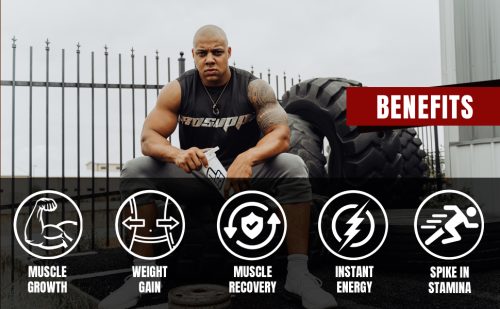 Prosupps Incredibulk Premium Weight Gainer Protein