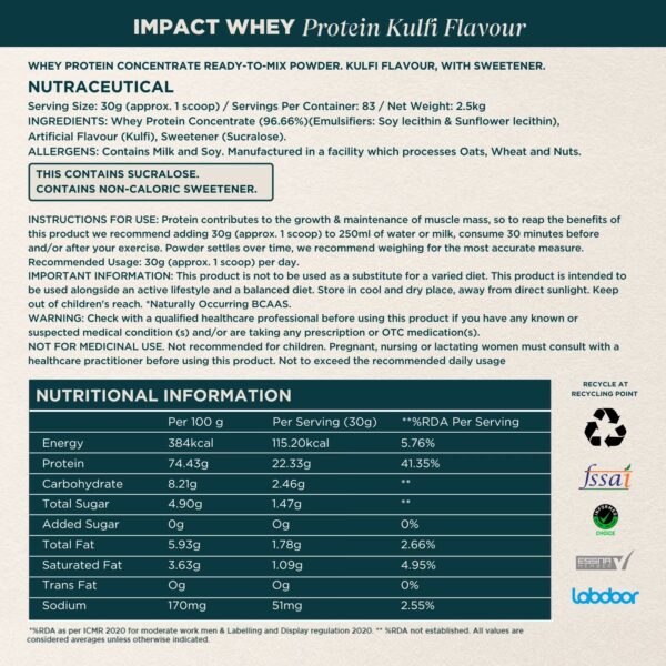 Myprotein Impact Whey Protein