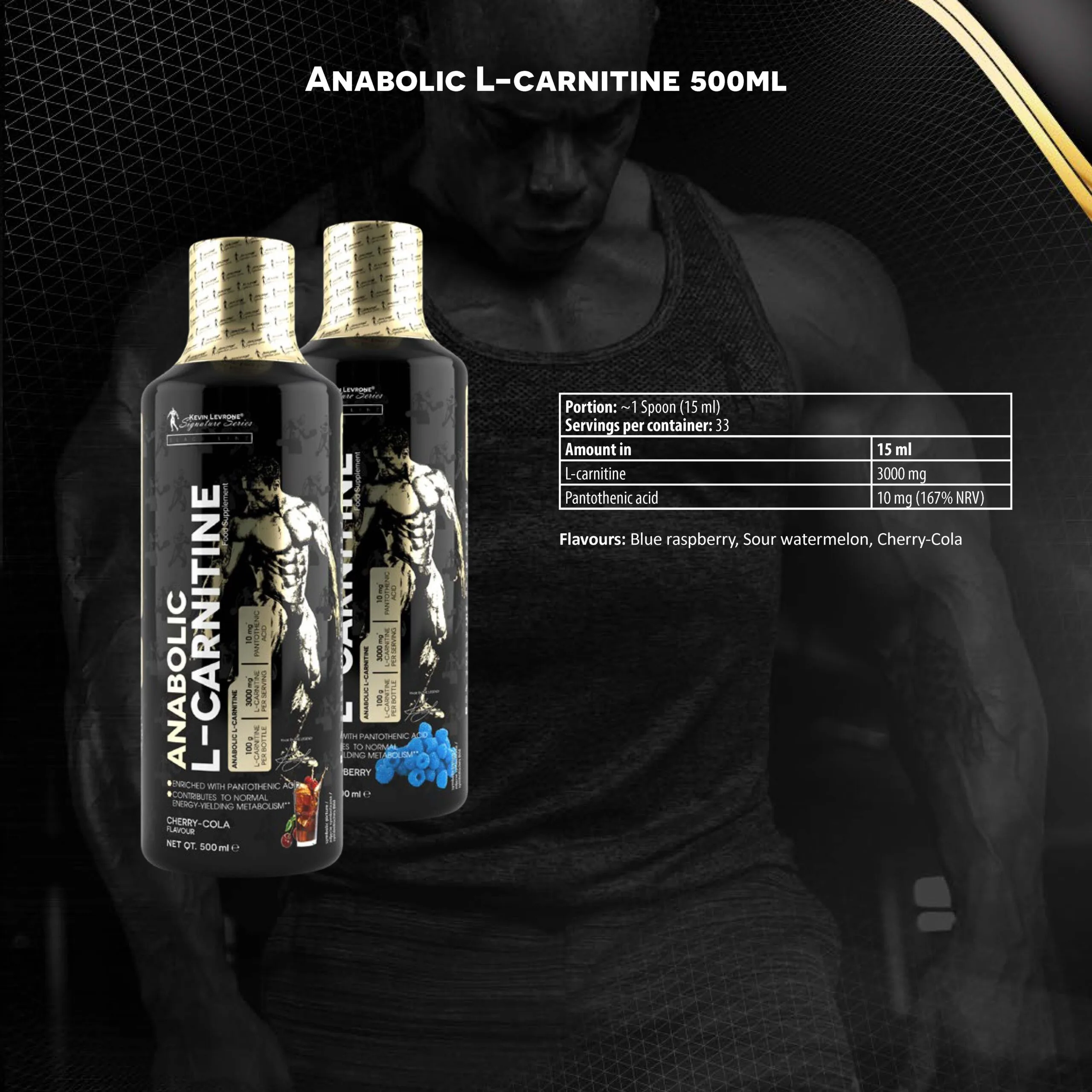 Kevin Leverone Anabolic L-Carnitine - Image 2