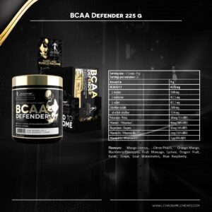 LEVRONE BCAA DEFENDER 225 g