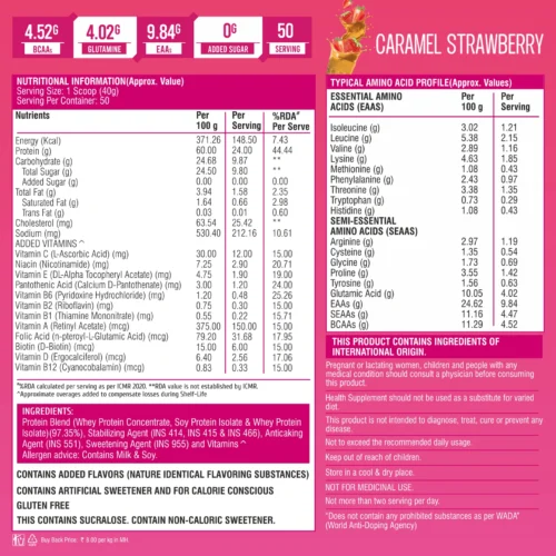Healthfarm MeFirst | Premium Whey Protein - Image 4