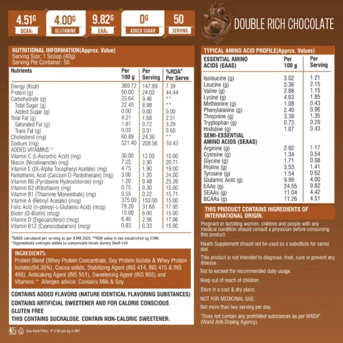 Healthfarm MeFirst | Premium Whey Protein - Image 3