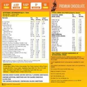 Healthfarm MeFirst | Premium Whey Protein