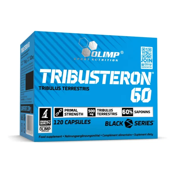 Olimp Sport Nutrition Tribusteron 60, Tribulus Terrestris, 120 Capsules