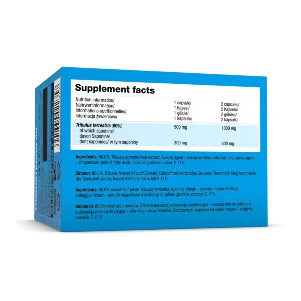 Olimp Sport Nutrition Tribusteron 60, Tribulus Terrestris, 120 Capsules