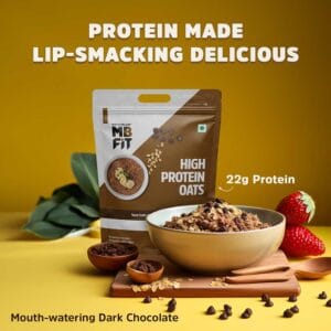 MuscleBlaze High Protein Oats, 2 kg