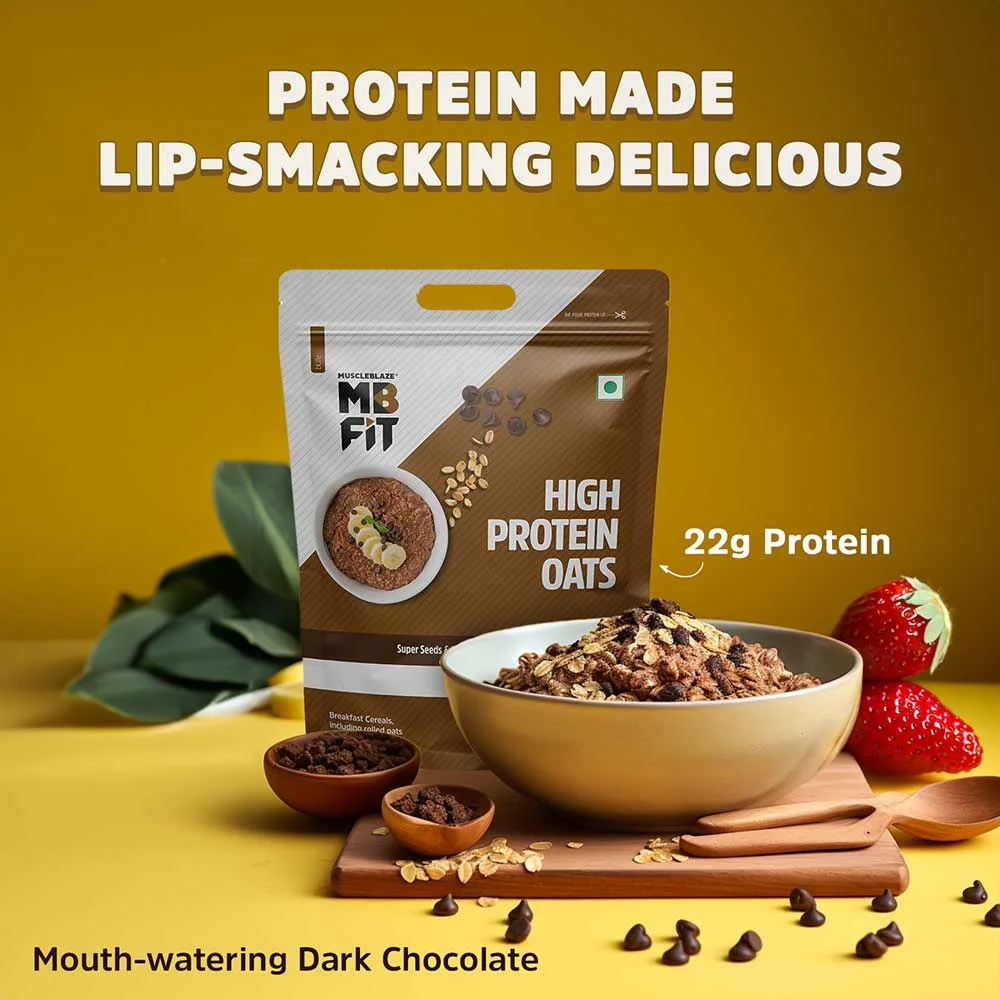 MuscleBlaze High Protein Oats, 2 kg - Image 10