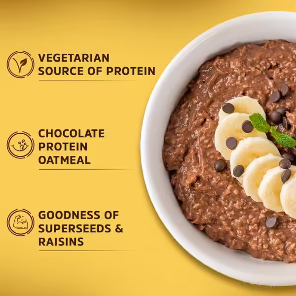 MuscleBlaze High Protein Oats, 2 kg - product image