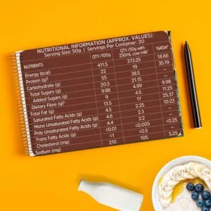 MuscleBlaze High Protein Muesli, 1 kg