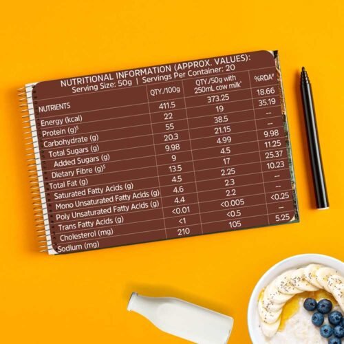 MuscleBlaze High Protein Muesli, 1 kg - Image 8