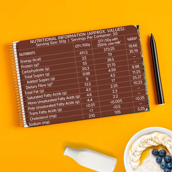 MuscleBlaze High Protein Muesli, 1 kg