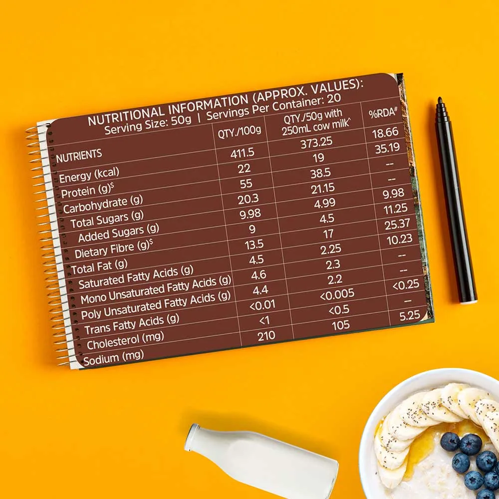 MuscleBlaze High Protein Muesli, 1 kg - Image 8