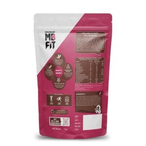 MuscleBlaze High Protein Muesli, 1 kg