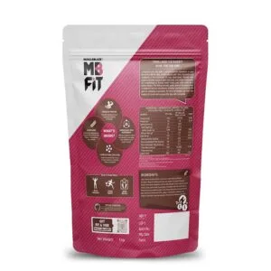 MuscleBlaze High Protein Muesli, 1 kg