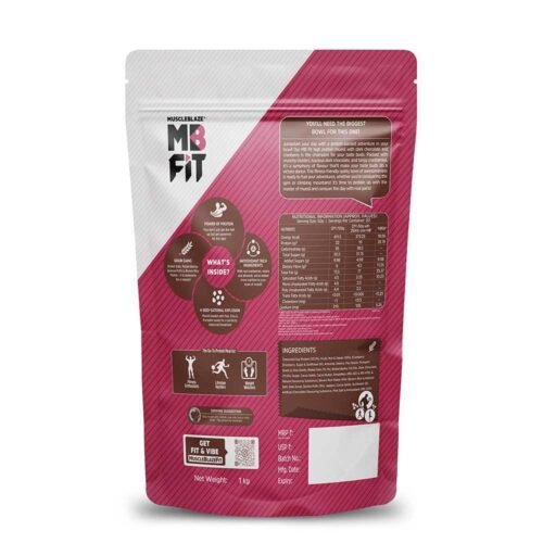 MuscleBlaze High Protein Muesli, 1 kg - Image 9