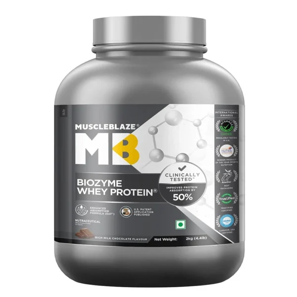 MuscleBlaze Biozyme Whey Protein