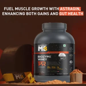 MuscleBlaze Biozyme Whey PR