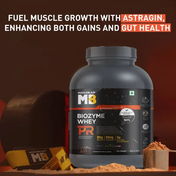 MuscleBlaze Biozyme Whey PR