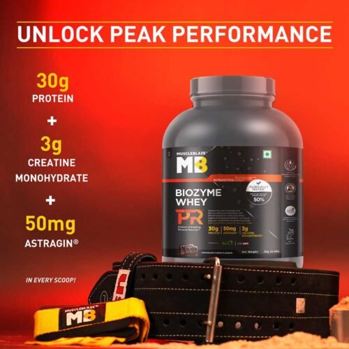 MuscleBlaze Biozyme Whey PR - Image 9