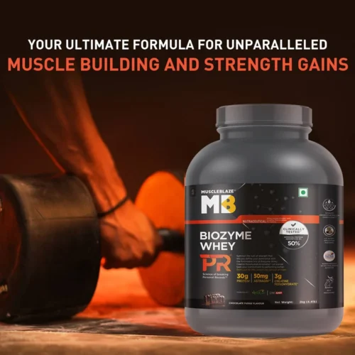 MuscleBlaze Biozyme Whey PR - Image 10
