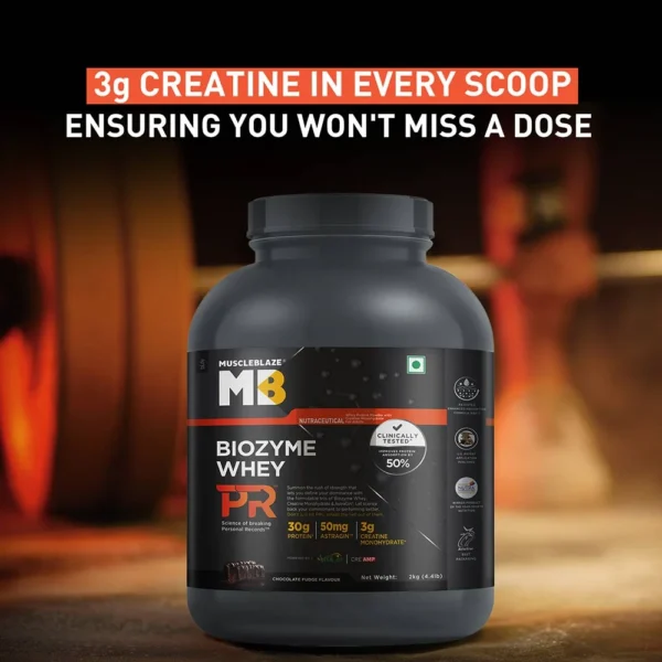 MuscleBlaze Biozyme Whey PR