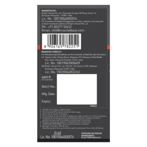 MuscleBlaze Biozyme Whey PR