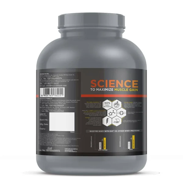 MuscleBlaze Biozyme Whey PR