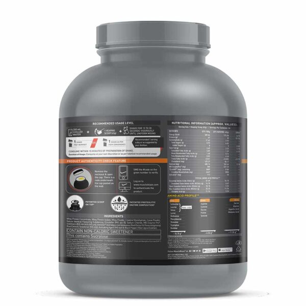 MuscleBlaze Biozyme Whey PR