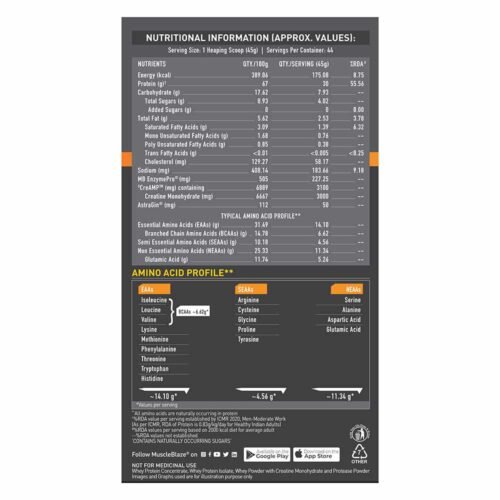 MuscleBlaze Biozyme Whey PR - Image 2