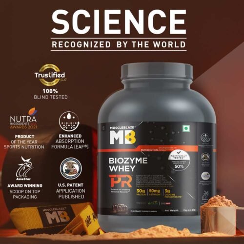 MuscleBlaze Biozyme Whey PR - Image 13