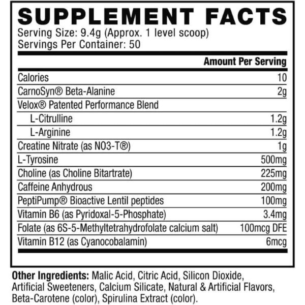 New Cellucor C4 Original Pre-Workout 50 Servings