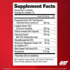 GAT Sports Testrol Fire