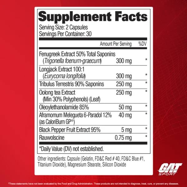 GAT Sports Testrol Fire