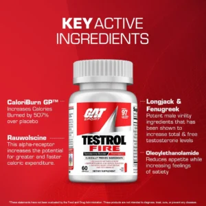 GAT Sports Testrol Fire