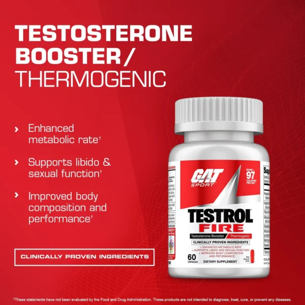 GAT Sports Testrol Fire