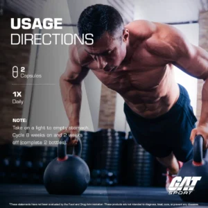 GAT Sports Testrol Fire