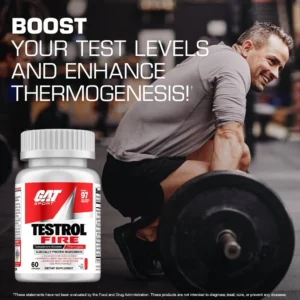 GAT Sports Testrol Fire