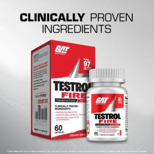 GAT Sports Testrol Fire